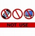 Image result for Do Not Use Mobile Phone