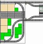 Image result for LEGO Train Layout 4X8
