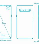 Image result for Samsung Galaxy S10 Display Size