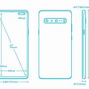 Image result for Samsung S10 Screen Size