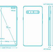 Image result for Samsung Galaxy S10 Plus Dimensions