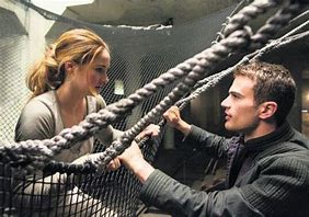 Image result for Tris and Tobias Insurgent