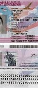 Image result for Work Permit USA Front and Back