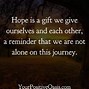 Image result for Power of Hope Quotes