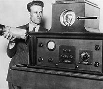 Image result for First TV Invented