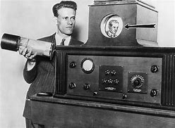 Image result for First Electronic Television