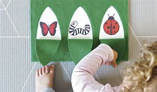 Image result for Baby Peek A Boo Board