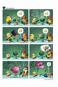 Image result for Minion Comic Book