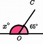 Image result for Angles On a Straight Line