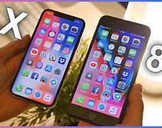 Image result for iphone x vs 8 plus gsm