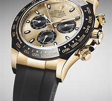 Image result for Rolex Daytona Gold Watch