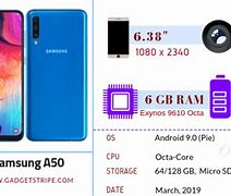 Image result for Samsung A50 64G Specs