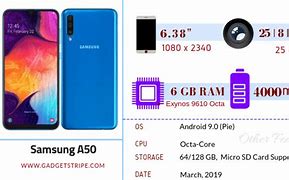 Image result for Samsung A50 Bodfy Size