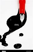 Image result for Broken Pen Spilling Ink