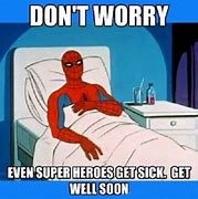 Image result for Get Well Soon Meme