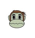 Image result for iPhone Monkey Emoji
