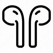 Image result for iPhone Earbuds Logo