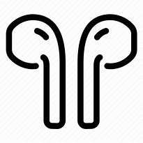 Image result for Apple Earbuds Clip Art