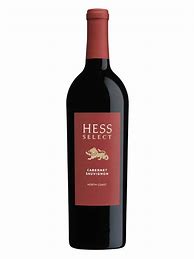 Image result for The Hess Collection Cabernet Sauvignon Hess Estate