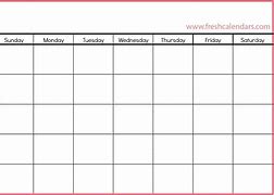 Image result for Blank 31 Day Calendar Coloring Pages