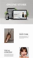 Image result for Aesthetic Brand Homepages