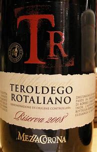 Image result for Mezzacorona Teroldego Rotaliano Riserva