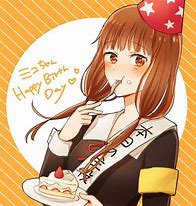 Image result for Happy Birthday Anime Meme