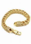 Image result for 14K Gold Bracelet for Men