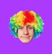Image result for Clown Wig Meme