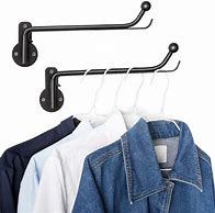 Image result for Laundry Clothes Hanger Wall Mount