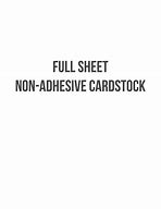 Image result for Cardstock 4X6 Printer Labels Non-Adhesive