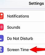 Image result for iPhone Screen Time Settings