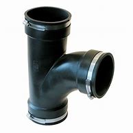 Image result for PVC Pipe Fittings Tee