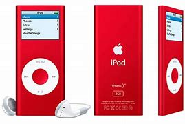 Image result for Apple iPod Mini 4GB Red