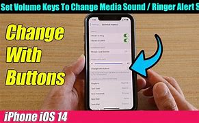 Image result for How to Turn On Volume On Settings On the iPhone