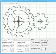 Image result for Blank Gear Template