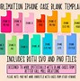 Image result for Blank iPhone Case Template