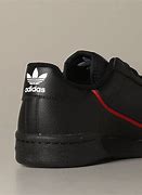 Image result for Black Adidas Sneakers Back View