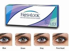 Image result for Dailies Contacts Pink Box