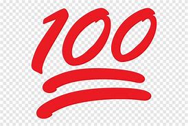 Image result for 100 Emoji No Background