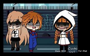 Image result for Chucky X Annabelle Gacha Life
