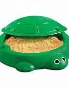 Image result for Little Tikes Turtle Sand Box with Cover