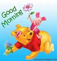 Image result for Good Morning Darling Winter Pooh