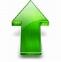 Image result for Green Up Arrow Clip Art