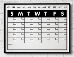 Image result for Reusable Calendar Planner Printable
