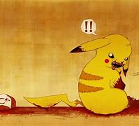 Image result for Creepy Pikachu