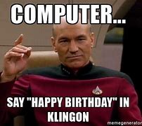 Image result for Star Trek Birthday MEME Funny