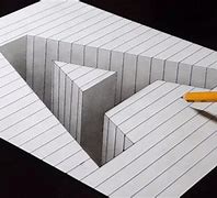 Image result for Drawing 3D Pieces Graphite