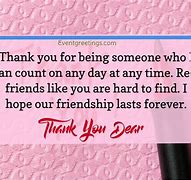 Image result for Thank You Message for a New Friend