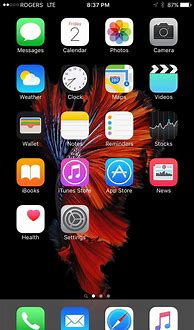Image result for iPhone 6s Verizon Home Screen